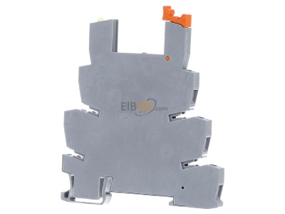 Back view Phoenix PLC-BSC-24 #2980458 Relay socket 5-pin PLC-BSC-24 2980458
