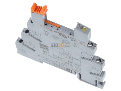 View up front Phoenix PLC-BSC-24 #2980458 Relay socket 5-pin PLC-BSC-24 2980458
