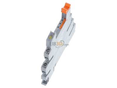 View top right Phoenix PLC-BSC-24 #2980458 Relay socket 5-pin PLC-BSC-24 2980458
