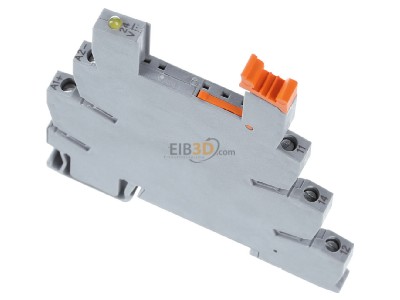 Top rear view Phoenix PLC-BSC-24 #2980458 Relay socket 5-pin PLC-BSC-24 2980458
