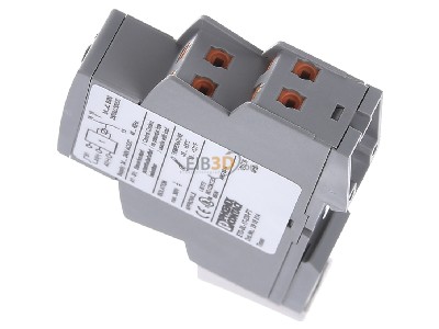 Ansicht oben rechts Phoenix ETD-BL-1T-230-PT Zeitrelais 1 Wechsler 