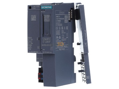 Frontansicht Siemens 6ES7155-6AA01-0BN0 Interfacemodul 2xRJ45 
