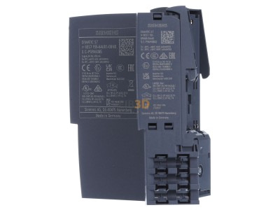 Ansicht rechts Siemens 6ES7155-6AA01-0BN0 Interfacemodul 2xRJ45 