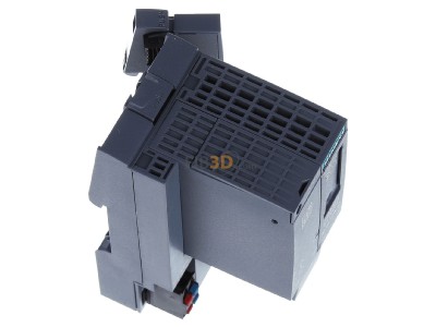 Ansicht oben links Siemens 6ES7155-6AA01-0BN0 Interfacemodul 2xRJ45 