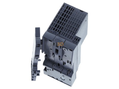 Ansicht oben hinten Siemens 6ES7155-6AA01-0BN0 Interfacemodul 2xRJ45 