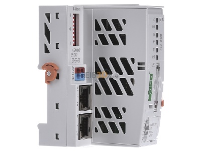 Ansicht links WAGO 750-8100 Feldbuscontroller PFC100 2 Eth.Eco lgr 