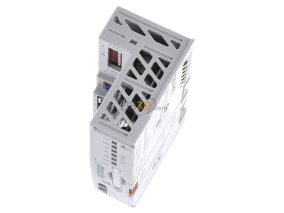 Ansicht oben vorne WAGO 750-8100 Feldbuscontroller PFC100 2 Eth.Eco lgr 