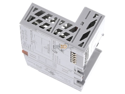 Ansicht oben rechts WAGO 750-8100 Feldbuscontroller PFC100 2 Eth.Eco lgr 