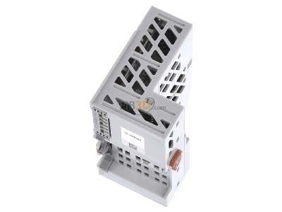 Ansicht oben hinten WAGO 750-8100 Feldbuscontroller PFC100 2 Eth.Eco lgr 