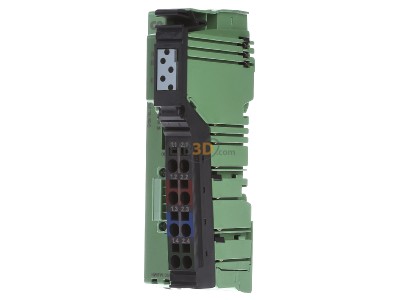Front view Phoenix IL CO BK-PAC Fieldbus communication module 

