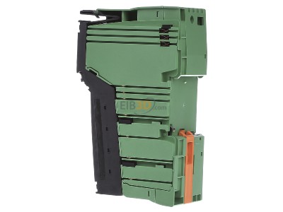 View on the right Phoenix IL CO BK-PAC Fieldbus communication module 
