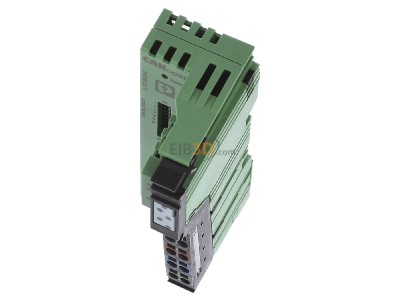 View up front Phoenix IL CO BK-PAC Fieldbus communication module 
