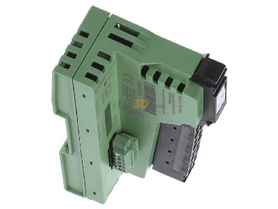View top left Phoenix IL CO BK-PAC Fieldbus communication module 
