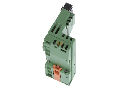 Top rear view Phoenix IL CO BK-PAC Fieldbus communication module 
