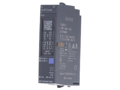 Frontansicht Siemens Indus.Sector 6ES7134-6HD01-0BA1 Eingangsmodul Analog SIMATIC ET 200SP 
