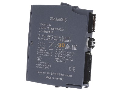 Ansicht rechts Siemens Indus.Sector 6ES7134-6HD01-0BA1 Eingangsmodul Analog SIMATIC ET 200SP 
