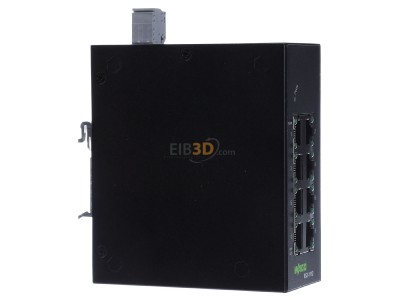 View on the left WAGO 852-1112 Network switch 010/100 Mbit ports 
