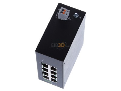 View up front WAGO 852-1112 Network switch 010/100 Mbit ports 
