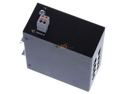 View top left WAGO 852-1112 Network switch 010/100 Mbit ports 

