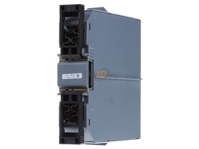 Ansicht hinten Siemens 6MF2805-0AA00 SICAM A8000 Prozessormodul CP-8050, 2 RJ45 