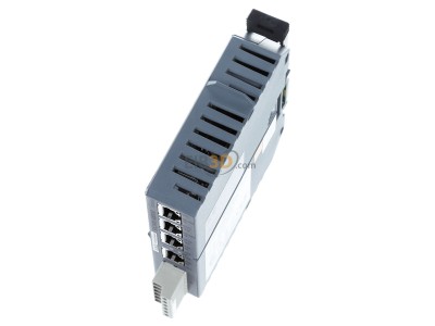 Ansicht oben vorne Siemens 6MF2805-0AA00 SICAM A8000 Prozessormodul CP-8050, 2 RJ45 