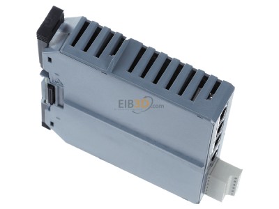 Ansicht oben links Siemens 6MF2805-0AA00 SICAM A8000 Prozessormodul CP-8050, 2 RJ45 
