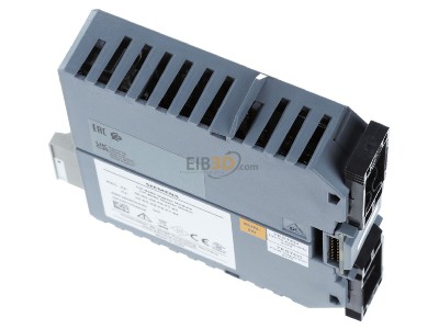Ansicht oben rechts Siemens 6MF2805-0AA00 SICAM A8000 Prozessormodul CP-8050, 2 RJ45 