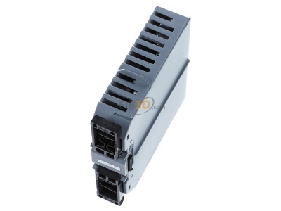 Ansicht oben hinten Siemens 6MF2805-0AA00 SICAM A8000 Prozessormodul CP-8050, 2 RJ45 