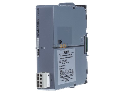 Front view Siemens 6MF2864-0AA00 PLC system power supply 
