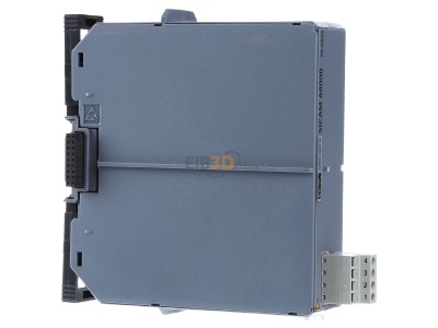 View on the left Siemens 6MF2864-0AA00 PLC system power supply 
