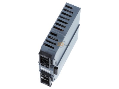Top rear view Siemens 6MF2864-0AA00 PLC system power supply 
