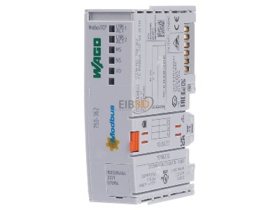 Frontansicht WAGO 750-362 Feldbus-Koppler Modbus TCP G4 