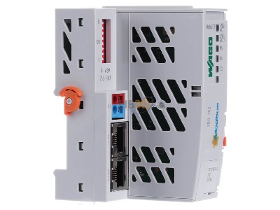 Ansicht links WAGO 750-362 Feldbus-Koppler Modbus TCP G4 