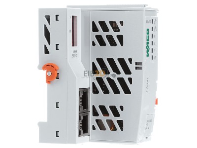 View on the left WAGO 750-891 Modular PLC CPU-module PLC-CPU-module 
