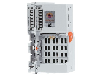 Back view WAGO 750-891 Modular PLC CPU-module PLC-CPU-module 
