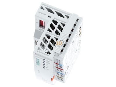 View up front WAGO 750-891 Modular PLC CPU-module PLC-CPU-module 

