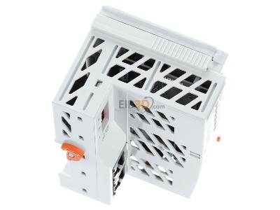 View top left WAGO 750-891 Modular PLC CPU-module PLC-CPU-module 

