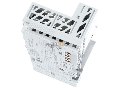 View top right WAGO 750-891 Modular PLC CPU-module PLC-CPU-module 
