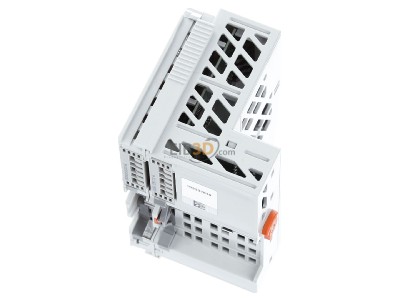 Top rear view WAGO 750-891 Modular PLC CPU-module PLC-CPU-module 
