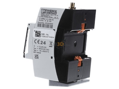 View on the right Phoenix 1038567 Fieldbus communication module 
