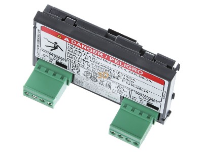 Ansicht oben vorne Schneider Electric METSEPM2KANLGIO11 E/A-Modul Analog,1Eing./1Ausg. 