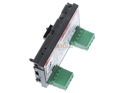 Ansicht oben links Schneider Electric METSEPM2KANLGIO11 E/A-Modul Analog,1Eing./1Ausg. 