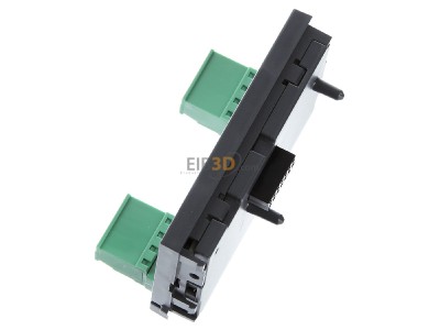 Ansicht oben rechts Schneider Electric METSEPM2KANLGIO11 E/A-Modul Analog,1Eing./1Ausg. 