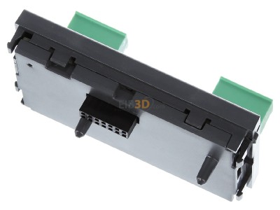 Ansicht oben hinten Schneider Electric METSEPM2KANLGIO11 E/A-Modul Analog,1Eing./1Ausg. 