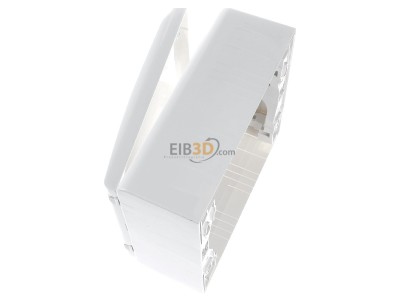 Ansicht oben rechts Eaton BC-A-1/13-TW-G AP-Kleinverteiler ws,m.T�r m.R�ckw. 