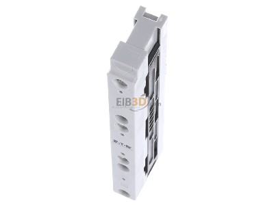 Ansicht oben vorne Eaton BBS-3/FL Schienentrger 3p,f.Flachschienen 