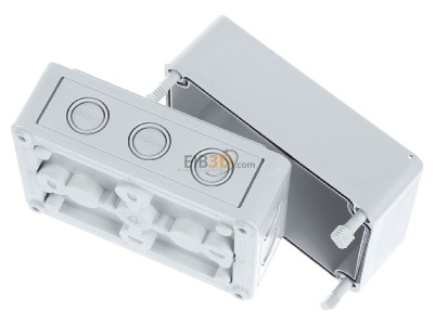 Ansicht oben hinten Spelsberg TK PC 1309-8-m Leergehuse 