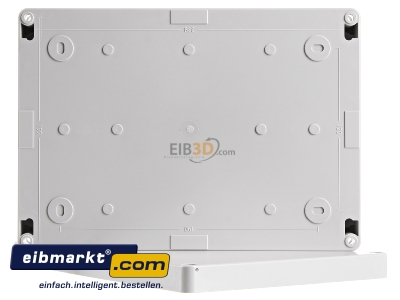 Ansicht hinten Spelsberg TK PC 2518-6f-m Leergehuse 