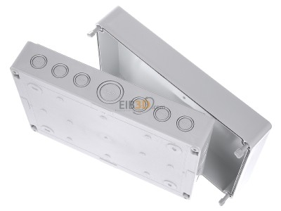 Ansicht oben hinten Spelsberg TK PC 2518-8f-m Leergehuse 