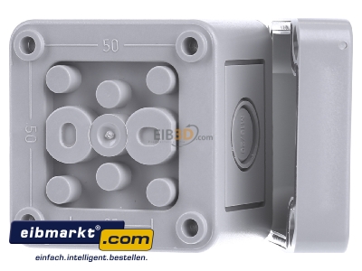 Ansicht hinten Spelsberg TK PC 77-6-m Leergehuse 